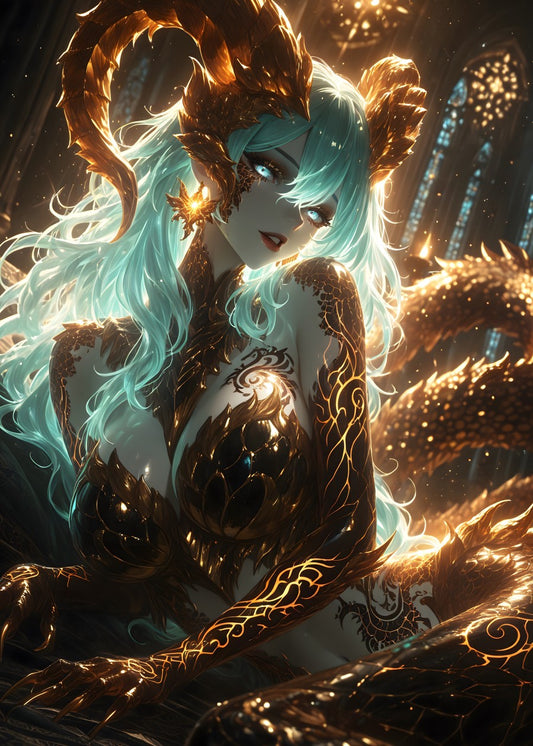 Enchanted Dragon Empress