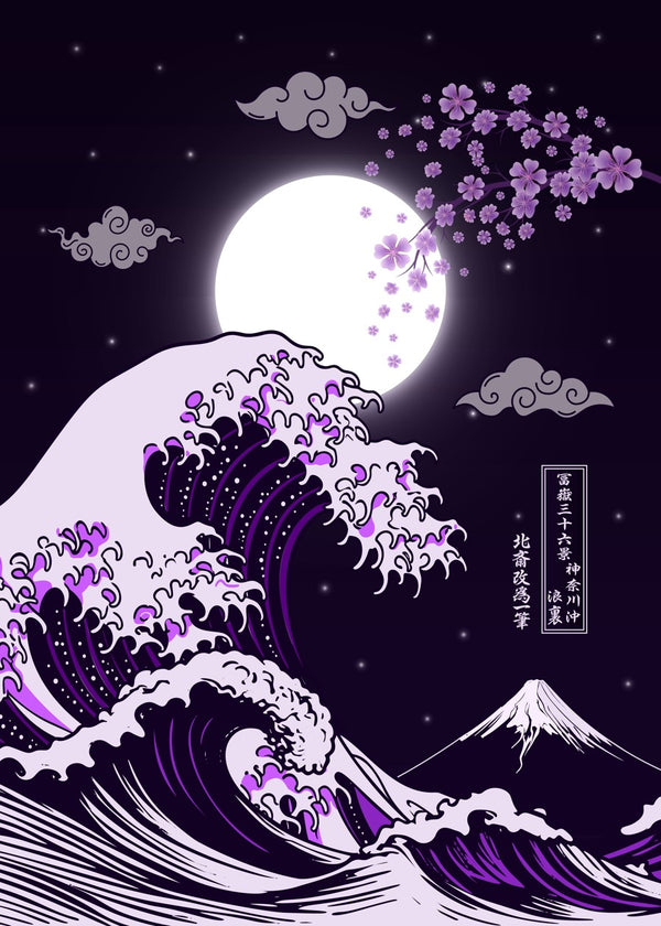 Great Wave off Cherry blossom