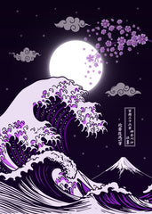 Great Wave off Cherry blossom