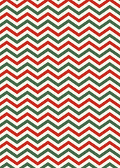 Festive Chevron Pattern