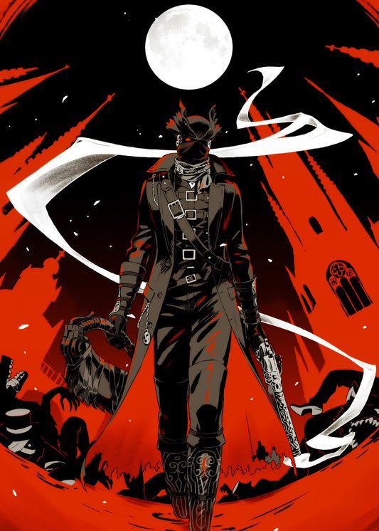 Bloodborne The Hunter