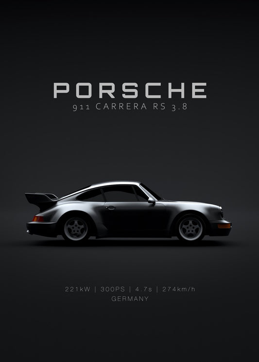 Porsche 911 3.8 Carrera RS 964
