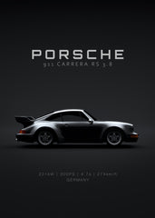Porsche 911 3.8 Carrera RS 964