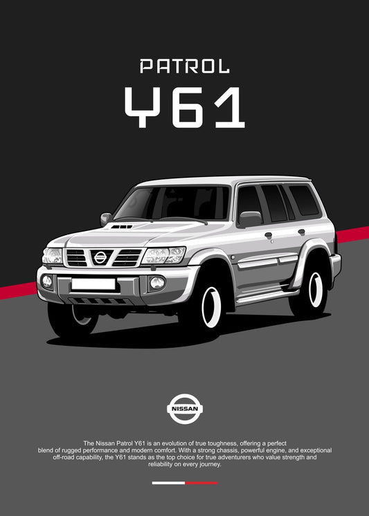 NISSAN PATROL Y61