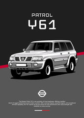 NISSAN PATROL Y61
