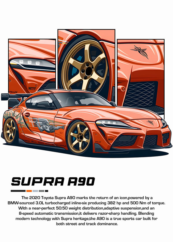 Supra A90