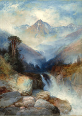 Mountain of the Holy Cross, Thomas Moran