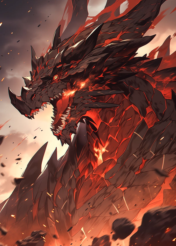 Lava Dragon