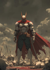 Crimson Blade of Fallen Legion