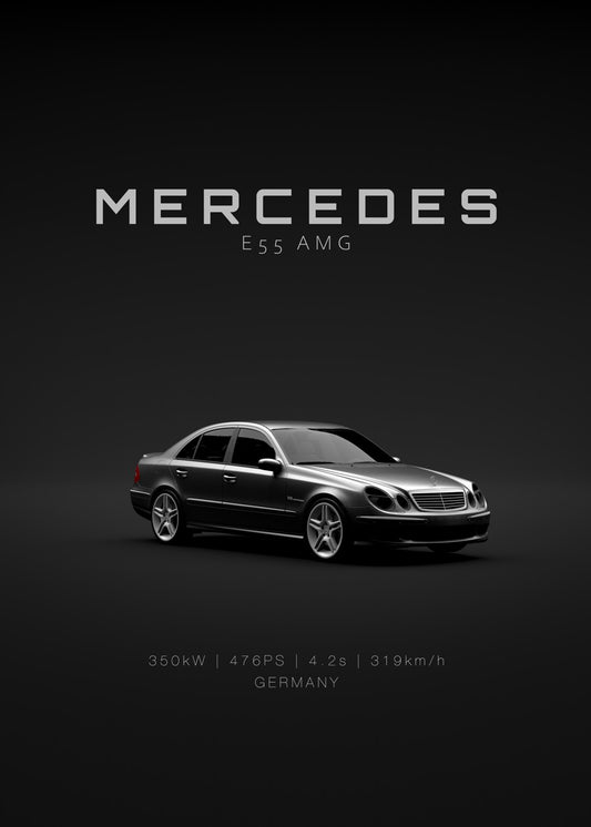 2005 MERCEDES (W211) E55 AMG