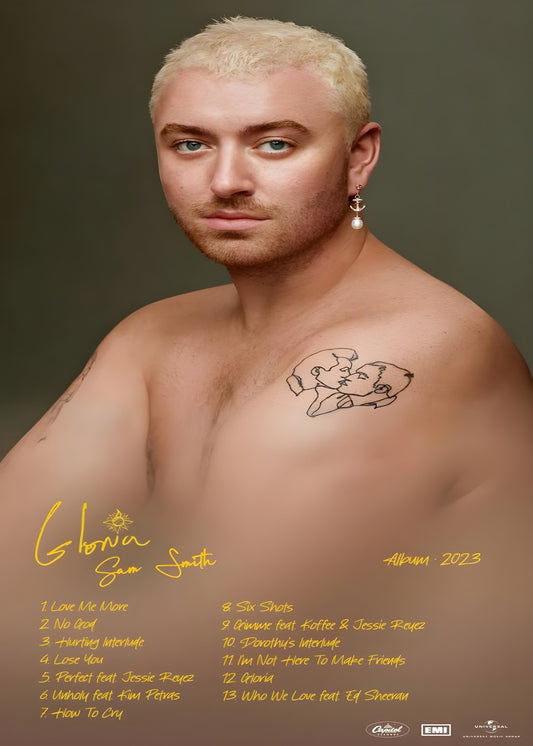 Sam Smith Gloria Album