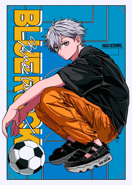 Nagi Seishiro's Casual Vibe