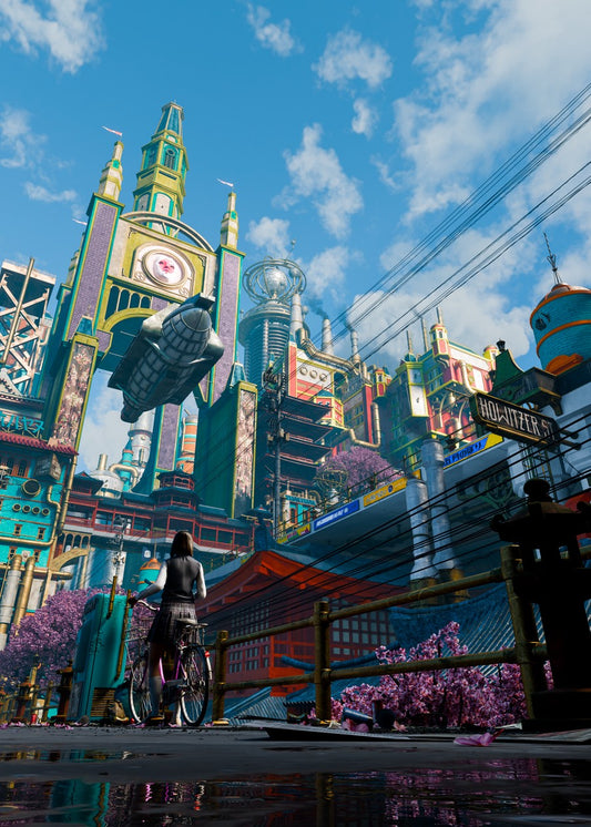 Fantastical Urban Bloom
