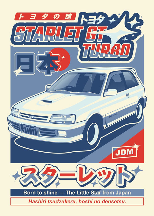 Toyota Starlet GT Turbo