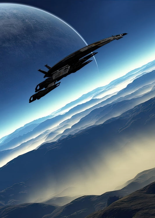 Mass Effect Galaxy at War