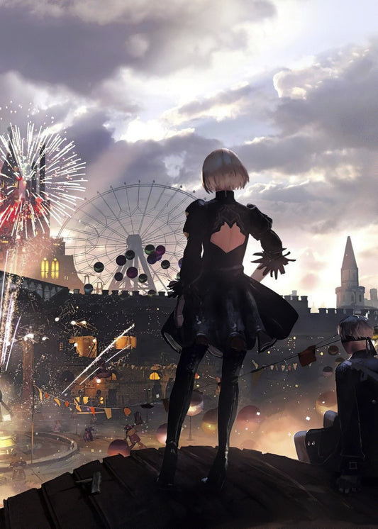 2B (Nier: Automata)