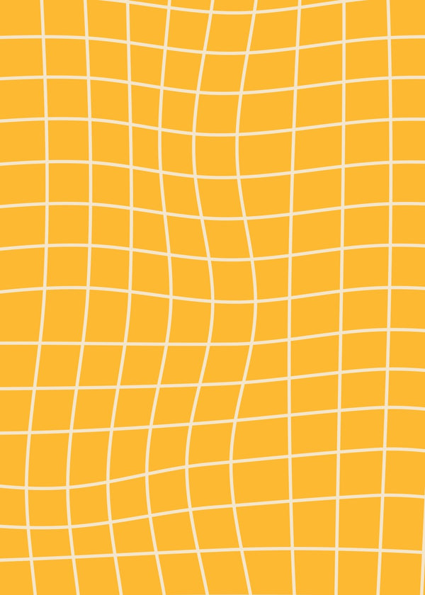 Wavy Grid Retro Flow