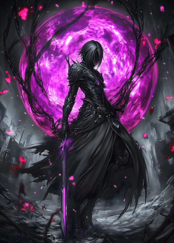 Shadow Warrior of the Purple M