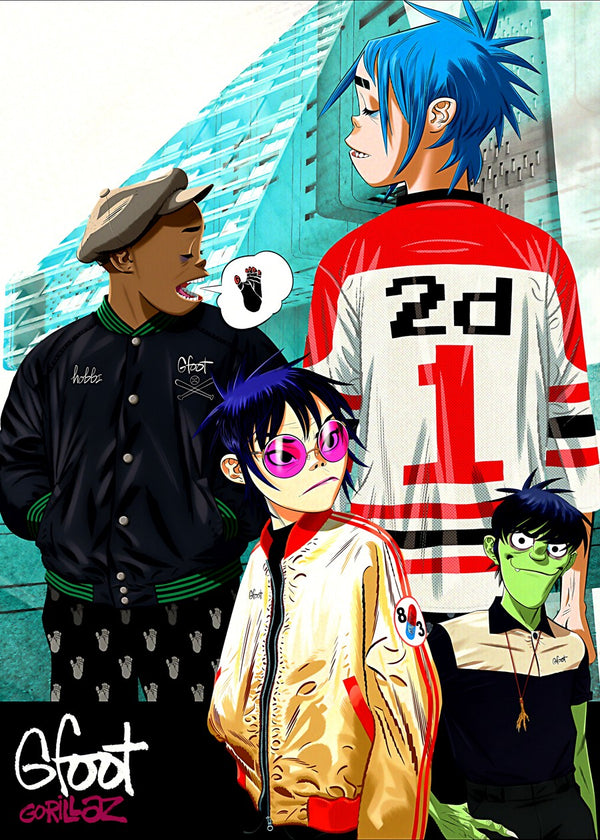 gorillaz blue