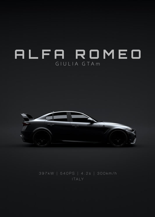 Alfa Romeo Giulia GTAm 2021