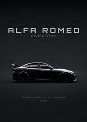 Alfa Romeo Giulia GTAm 2021