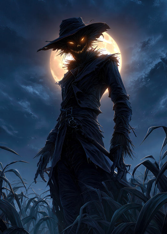 Sinister Scarecrow Full Moon