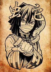 Iguro obanai, Demon Slayer Kimetsu no Yaiba 