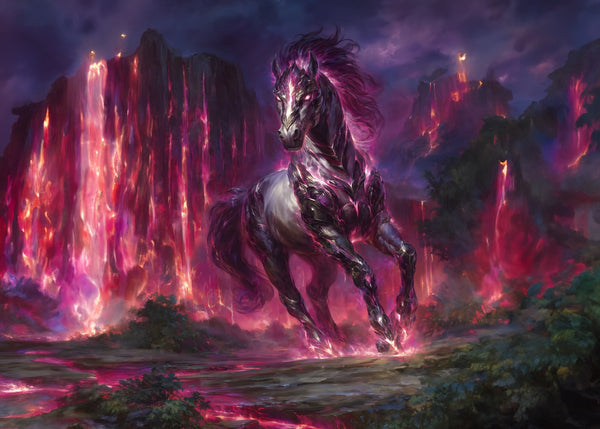 Fiery Equine Majesty