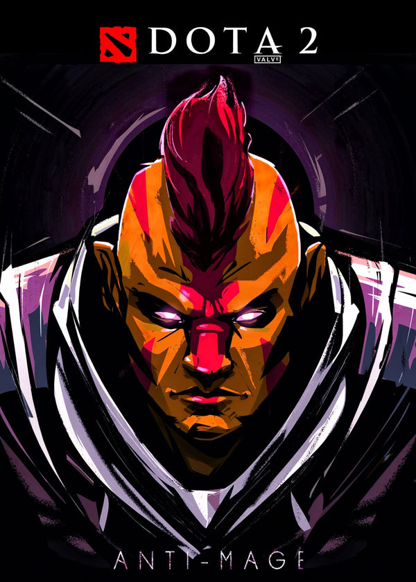 Anti mage , Dota 2