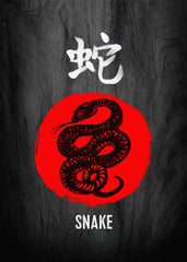 Chinese zodiac: Snake