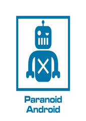 Paranoid Android Robotic Art