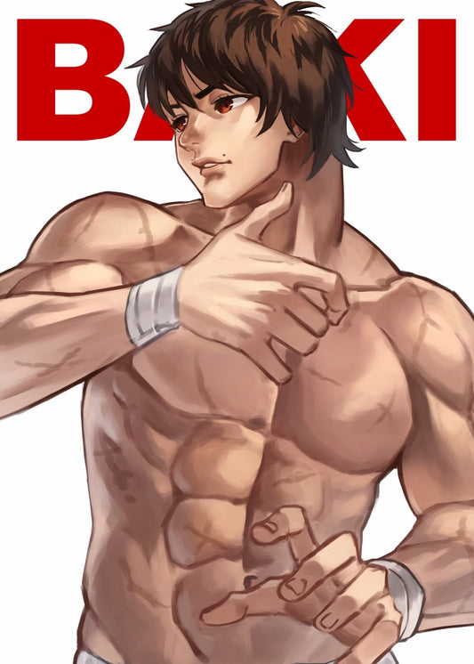 Baki the Grappler