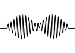 Arctic Monkeys AM Waveform Art