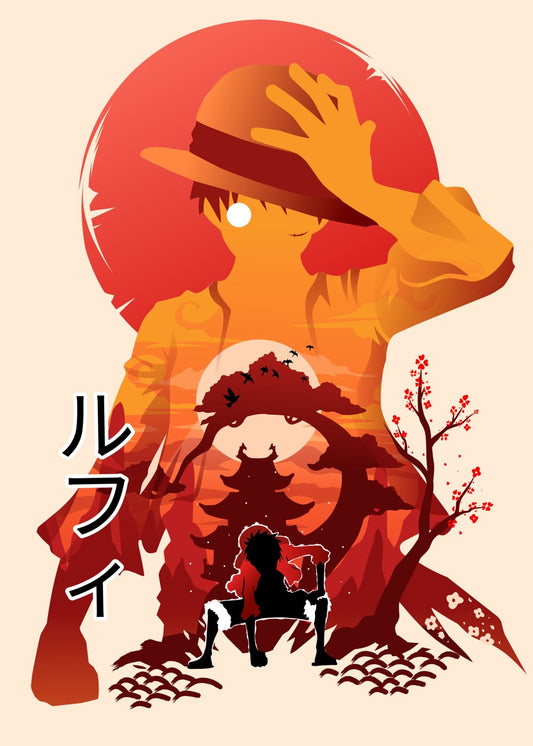 Monkey D Luffy