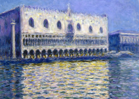 The Doge's Palace 1980 