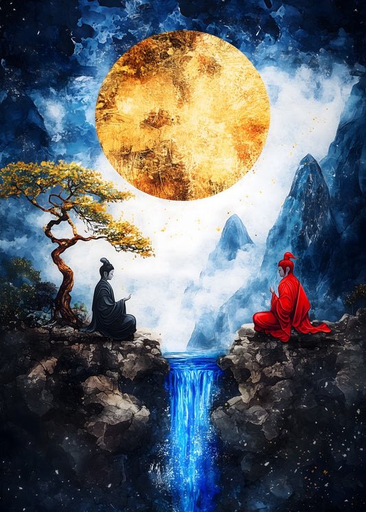 The Balance of Two Worlds