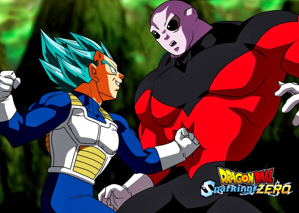 Vegeta vs Jiren