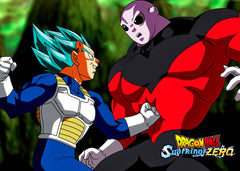 Vegeta vs Jiren