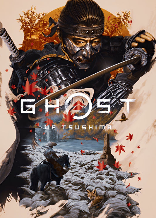 Ghost Of Tsushima Game Cover