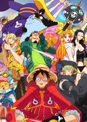 Monkey D. Luffy, One Piece