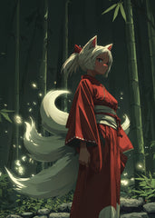 Whispers of the Bamboo Fox