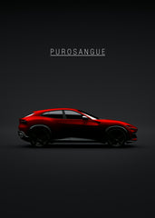 Ferrari Purosangue 2022 Red