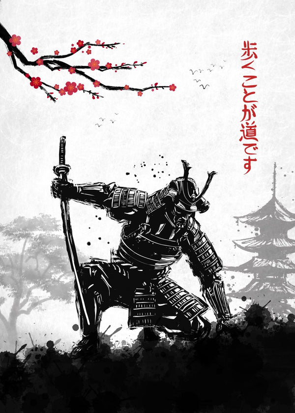 Samurai warfare