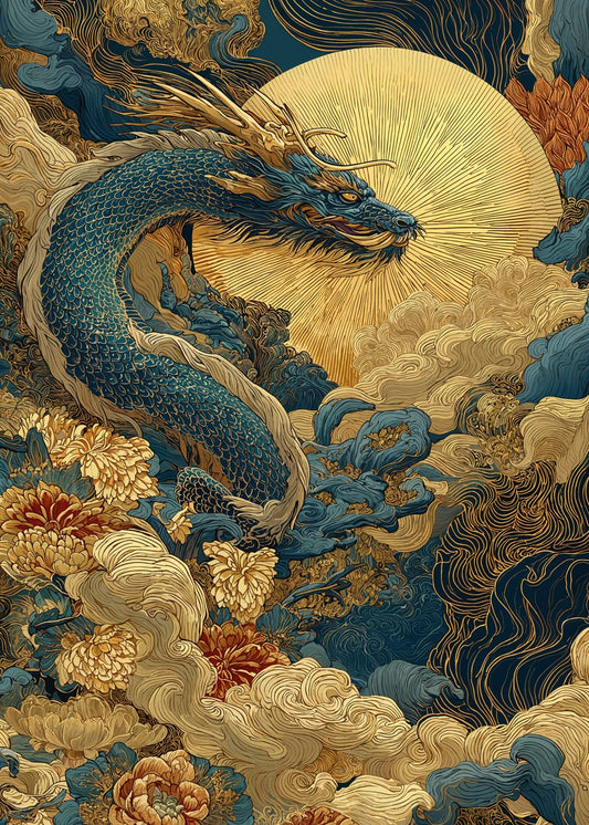 Moonlit Celestial Dragon