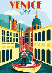 Venice City in Italy