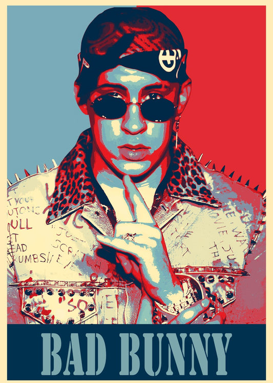 Bad bunny hope style