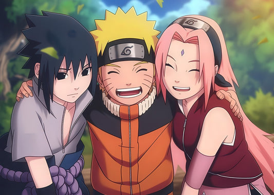 naruto team 7