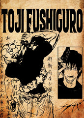Toji Fushiguro, Jujutsu Kaisen