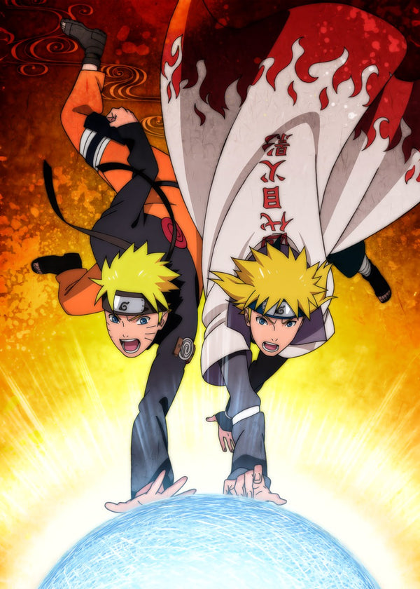 Rasengan duo, Naruto