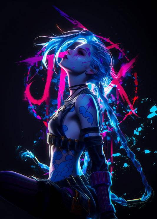 Jinx - Psycho Queen